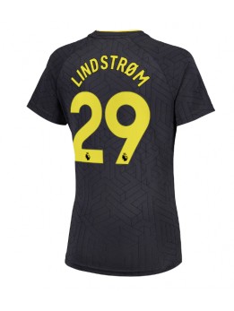 Everton Jesper Lindstrom #29 Zenski Gostujuci Dres 2024-25 Kratak Rukavima